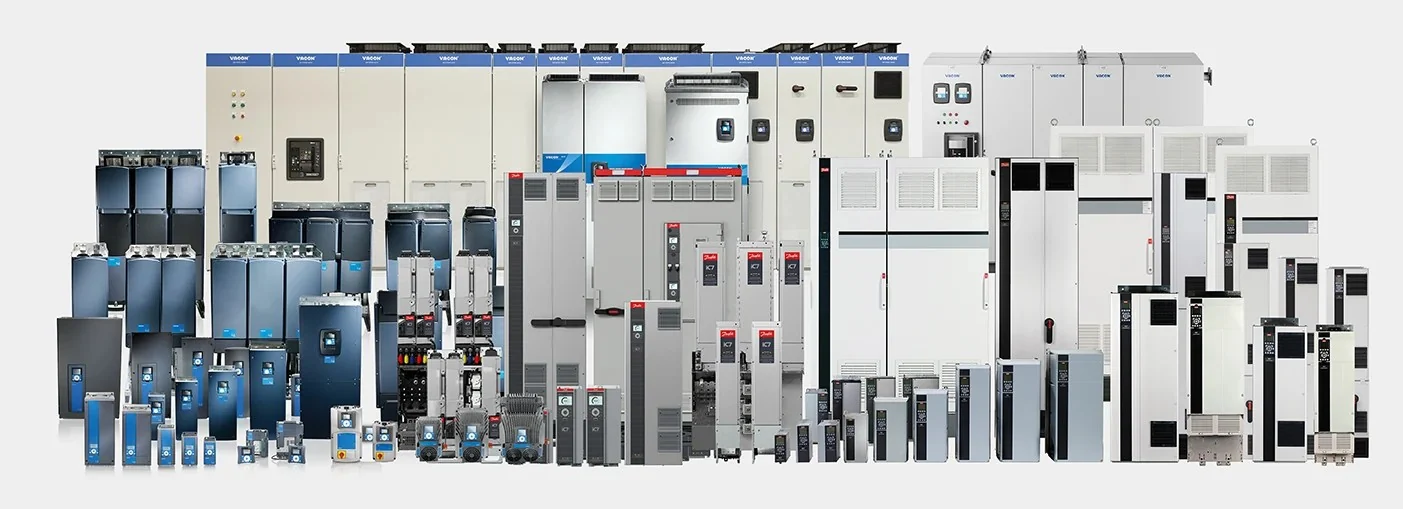 Program Danfoss Drives: VLT®, VACON® i iC7 pretvarači, od kompaktnih do ormarskih izvedbi