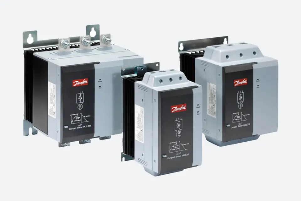 VLT® Compact Starter MCD 201 / MCD 202