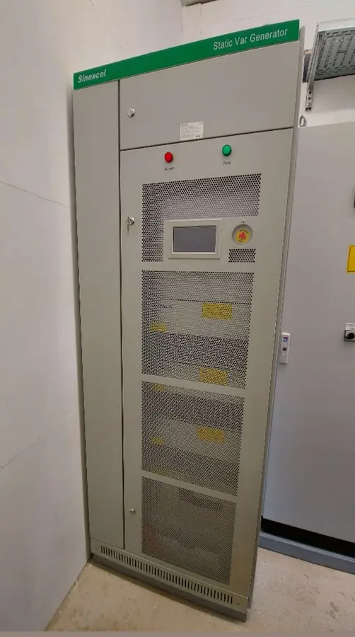 SVG 300 kvar: Metalna industrija